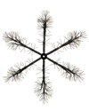 Northlight 24in Led Lighted Snowflake Christmas Decoration