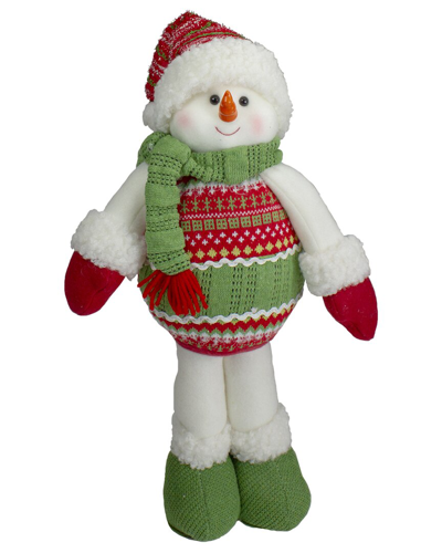 Northlight 17.5in Jolly Plush Snowman