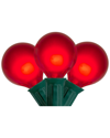 Northlight Set Of 15 Satin G50 Globe Christmas Lights