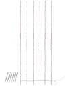 Northlight 240 Pink Led Branch Patio & Garden Light Stakes