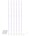 Northlight 240 Purple Led Lighted Branch Patio Christmas Lights