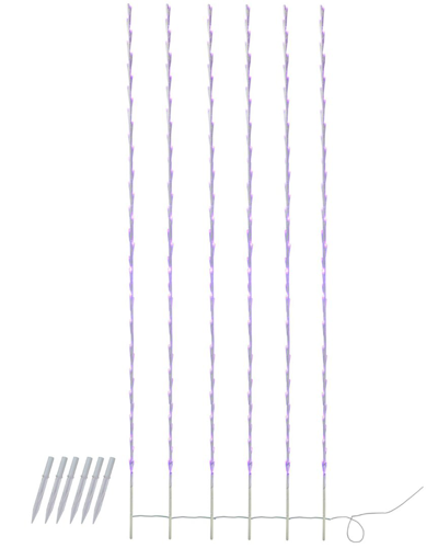 Northlight 240 Purple Led Lighted Branch Patio Christmas Lights