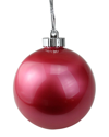 Northlight 3ct Red Led Lighted Battery Operated Shatterproof Lights