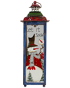 Northlight 15in Snow Christmas Lantern