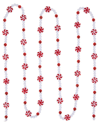 Northlight 9ft Peppermint Candy Beaded Christmas Garland