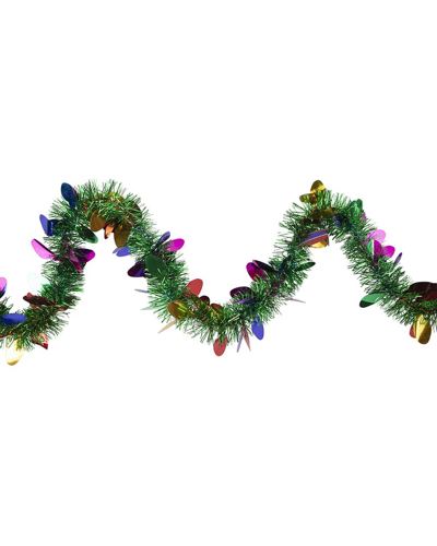 Northlight 50ft Christmas Light Tinsel Garland