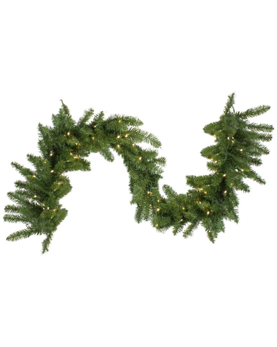 Northlight 25ft Pre-lit Buffalo Fir Commercial Artificial Garland