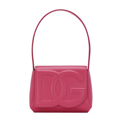 Dolce & Gabbana Dg Logo Bag Shoulder Bag In Light_lilac