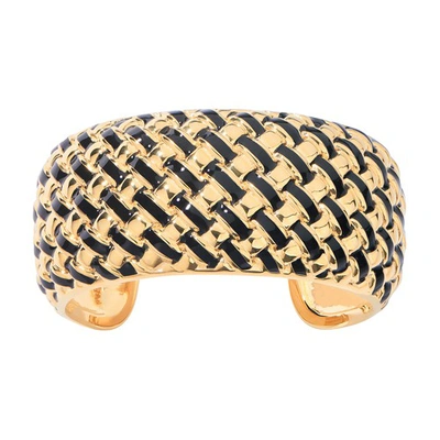 Aurelie Bidermann Harria Cuff In Black