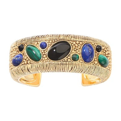 Aurelie Bidermann Britania Cuff In Multicolor