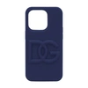 DOLCE & GABBANA BRANDED RUBBER IPHONE 14 PRO COVER