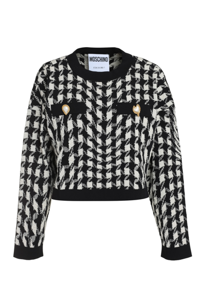 MOSCHINO WOOL BLEND PULLOVER