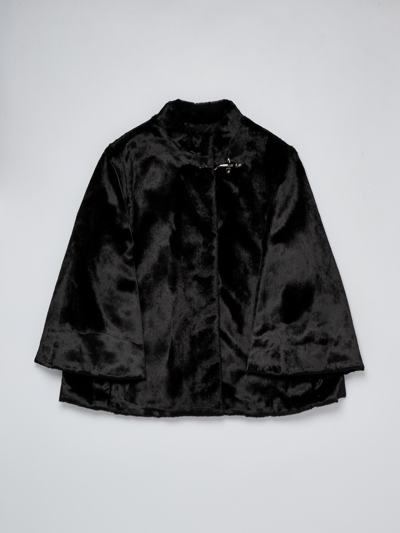 Fay Kids' Winterjacket Jacket In Black