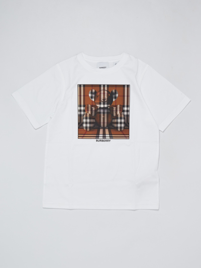 Burberry t shirt kids hot sale sale