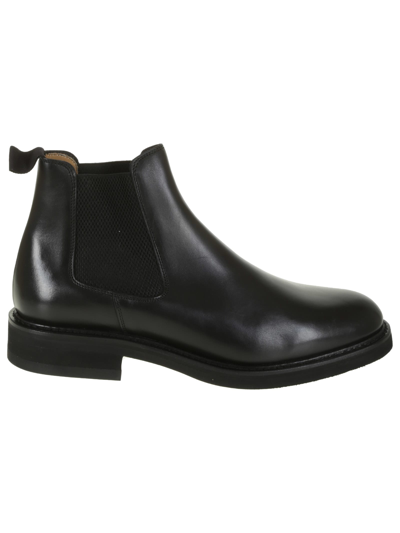 Berwick 1707 Boots In Chateaubriand Negro