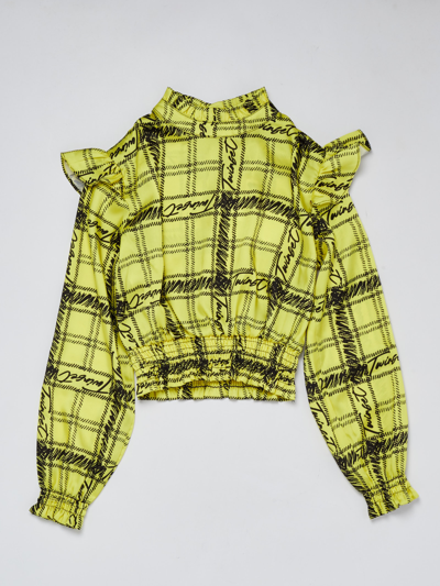 Twinset Kids' Blouses Blouse In Yellow