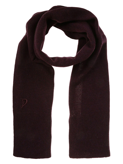 Dondup Scarf In Purple