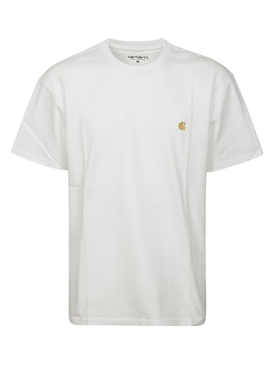 Carhartt Ss Paisley T-shirt In White