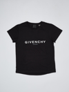 Givenchy Logo-print Cotton T-shirt In Nero