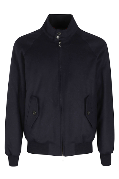 Baracuta G9 Af Melton Men's Jacket Deep Blue