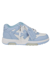 Off-white Out Of Office Leather Sneakers In White Light