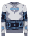 ALANUI ICON JACQUARD SWEATER