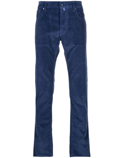 Jacob Cohen Bard Slim Fit Jeans In China Blue