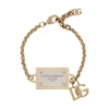 DOLCE & GABBANA BRACELET WITH DG AND LOGO TAG