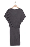 GO COUTURE GO COUTURE SHORT SLEEVE SWEATER DRESS