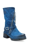 As98 Emory Lug Sole Boot In Blue