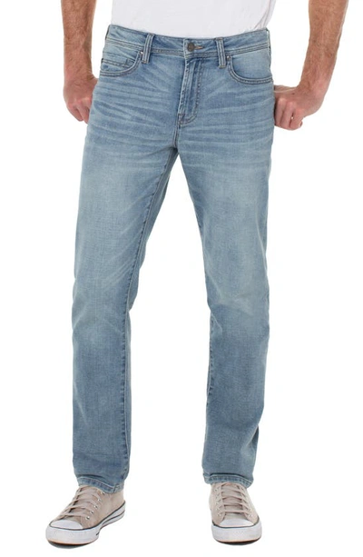Liverpool Los Angeles Regent Relaxed Straight Leg Jeans In Palos Verdes