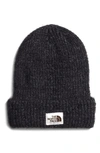 The North Face Salty Bae Knit Beanie In Gold