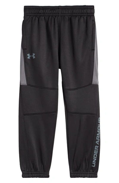 Under Armour Kids' Knee Panel Joggers In Black