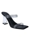 Marc Fisher Womens Embellished Square Toe Pumps In Black