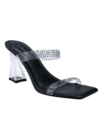 Marc Fisher Womens Embellished Square Toe Pumps In Black
