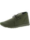 NATIVE APOLLO MENS FAUX SUEDE LIGHTWEIGHT CHUKKA BOOTS