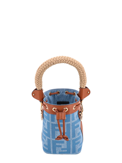 Fendi Mon Tresor Bucket Bag In Blue