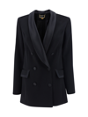 Elisabetta Franchi Blazer  Damen Farbe Schwarz In Multicolor