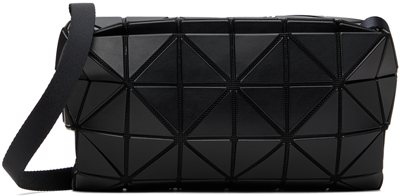 Bao Bao Issey Miyake Black Carton Matte Shoulder Bag In 16 Matte Black