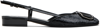 Valentino Garavani Vlogo Signature Patent Leather Slingback 20mm Woman Black 42 In 0no Nero