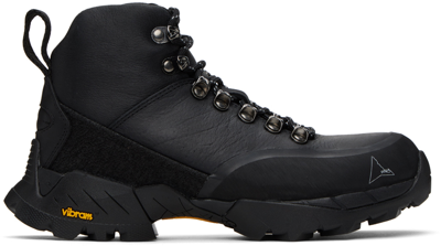 Roa Black Andreas Boots In 001a Black