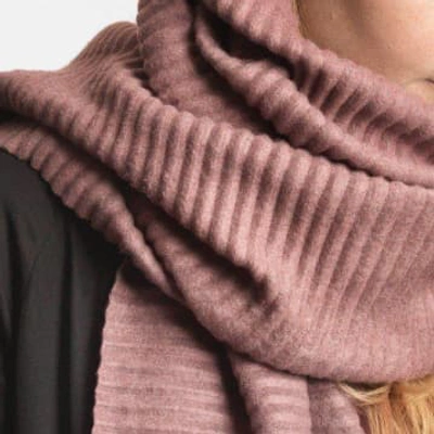 Design House Stockholm Pleece Scarf Long In Pink