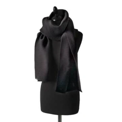 Design House Stockholm Pleece Scarf Long In Black