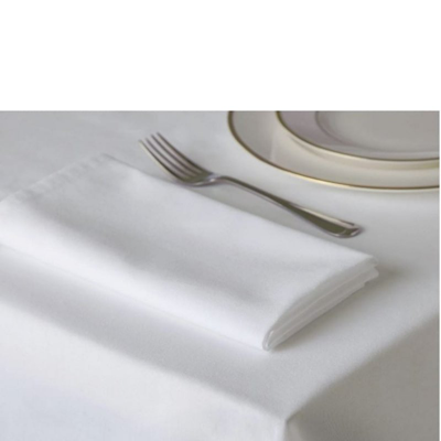 Belledorm Amalfi Napkins (pack Of 4) (white) (one Size)