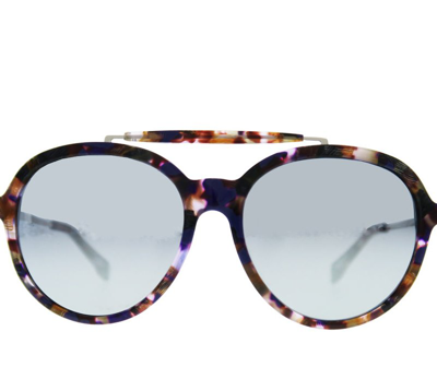 Big Horn Nagasone + S Sunglasses In Purple
