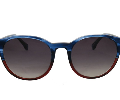 Big Horn Nagamatsu + S Sunglasses In Blue