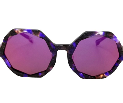 Big Horn Obashi + S Sunglasses In Purple