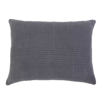 Pom Pom At Home Arrowhead Pillow Sham In Grey