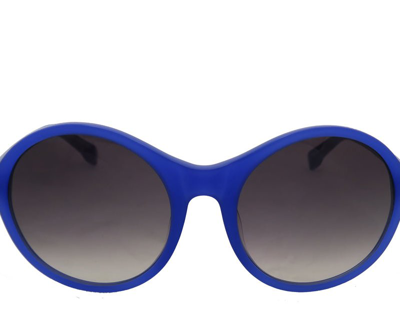 Big Horn Nagatsu + S Sunglasses In Blue