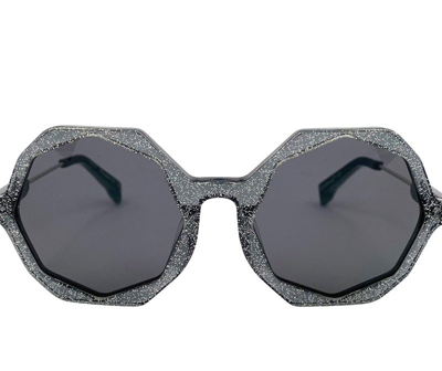 Big Horn Obashi + S Sunglasses In Grey